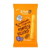 Ella's Kitchen Sweetcorn & Carrot Melty Sticks from 7+ Months 17 g