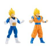 Dragonball Super Figures Super Saiyun Goku and Super Saiyun Vegeta Assorted 4+ Years CE 