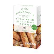 Linda McCartney’s 6 Vegetarian Lincolnshire Sausages 300 g