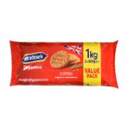 McVitie's Digestive Original Wheat Biscuit 2x500 g