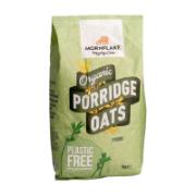 Mornflake Organic Porridge Oats 1 kg
