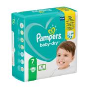 Pampers Baby Diapers No7 Pack 15+ kg 31 Pieces 31 Pieces