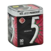 Wrigley's 5 Strawberry Flavour Chewing Gum 69 g