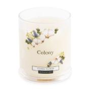 Colony Cotton Flower Fragranced Candle Glass 120 g