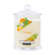 Colony Seville Orange Fragranced Candle Glass 360 g