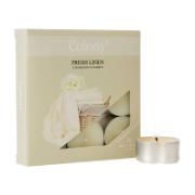 Colony Fresh Linen Fragranced Tealights 9x14 g