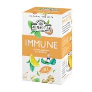 Ahmad Tea Immune with Lemon, Ginger & Tumeric 20 Tea Bags 30 g