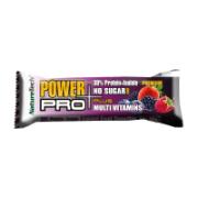 NatureTech Power Pro Forest Fruit Smoothie Protein Bar 80 g