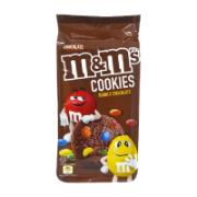 M&M's Cookies Double Chocolate 180 g