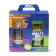 Absolut Vodka 40% 700 ml Gift Packed