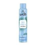 Schwarzkopf Got2b Dry Shampoo Spray Instant Refresh Extra Volume Breezy Tropical 200 ml