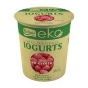Baltais Eko Yogurt Raspberry Flavour 350 g