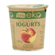 Baltais Eko Peach Flavored Yoghurt 350 g