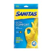 Sanitas Medium Gloves  (7.5-8)  For All Purposes 1 pair