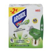 Aroxol Natural 4 Liquid Electrical Device 22.5 ml -2€ Less CE