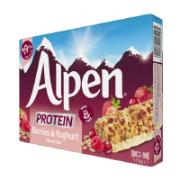Alpen 5 Muesli Protein Bars Berries & Yoghurt 170 g