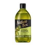 Nature Box Strength Shampoo with Cold Pressed Olive Oil 385 ml