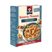 Quaker Cereal Clusters with Oat & Nuts 450 g