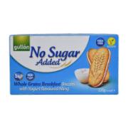 Gullon Whole Grain Breakfast Biscuits With Yoghurt Flavoured Filling 5x44 g