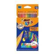 Bic Kids Colouring Pencils 12 Colours CE 