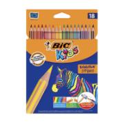 Bic Kids Colouring Pencils 18 Colours CE 