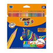 Bic Kids Colouring Pencils 24 Colours CE 