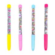 Cubie Squad Pen with Water Glitters 3+ Years CE