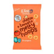 Ella's Kitchen Melty Hoops Cheese & Tomato from 10 Months 20 g