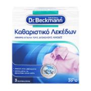 Dr.Beckmann Καθαριστικό Λεκέδων 3x40 g