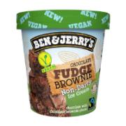 Ben & Jerry's Chocolate Fudge Brownie Non-Dairy Ice Cream 465 ml