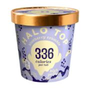 Halo Top Blueberry Crumble Ice Cream 473 ml