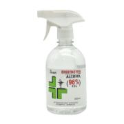 Mr Brewer Antiseptic - Germicide Alcohol (96% Vol). 500 ml