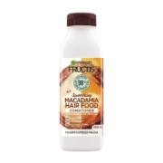 Garnier Fructis Conditioner Macadamia Hair Food 350 ml