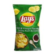 Lay’s Potato Chips with Salt & Vinegar Flavour 180 g