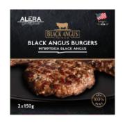 Alera Black Angus Burgers 2x150 g