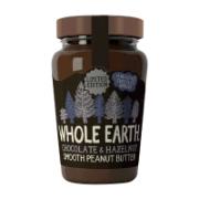 Whole Earth Smooth Peanut Butter With Hazelnut and Chocolate 340 g