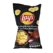 Lay’s Potato Chips with Barbeque Ribs Flavour 45 g