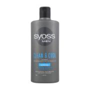 Syoss Men Clean & Cool Shampoo 500 ml