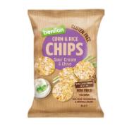 Benlian Corn & Rice Chips - Sour Cream & Chive 50 g