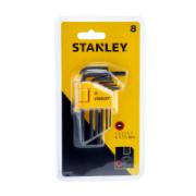 Stanley 8-Piece Hex Key Set 1.5 - 6 mm