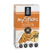 Grecian Living Gluten Free Breadsticks with Cheese 120 g
