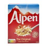 Alpen The Original Swiss Style Muesli 550 g