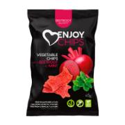 Enjoy Chips Potato Chips with Beetroot & Mint 40 g