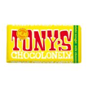 Tony's Chocolonely Milk Almond Honey & Nougat 180 g
