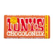 Tony's Chocolonely Milk Chocolate Caramel Sea Salt 180 g