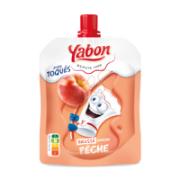Yabon Yoghurt Drink with Peach Flavour 80 g