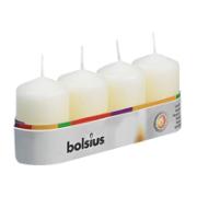 Bolsius Candles Ivory 60x40 mm