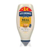 Hellmann’s Real Mayonnaise 750 ml -1€