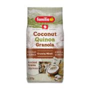 Familia Coconut, Quinoa, Granola, Crunchy Muesli 375 g