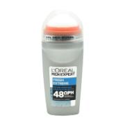 L' Oreal Men Expert Fresh Extreme Deodorant Roll On 50 ml